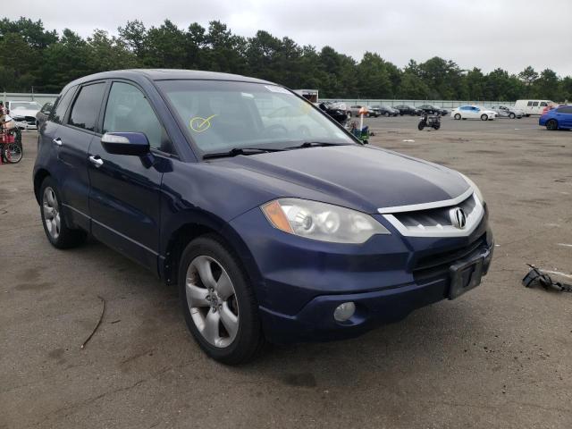 ACURA RDX TECHNO 2007 with VIN 5J8TB18547A008606 - Photo from auction