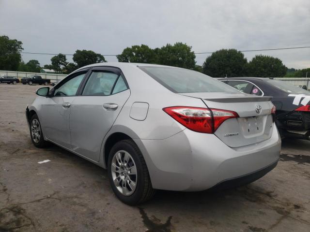 Photo 3 from auction – 2015 TOYOTA COROLLA L with VIN 2T1BURHE9FC439858