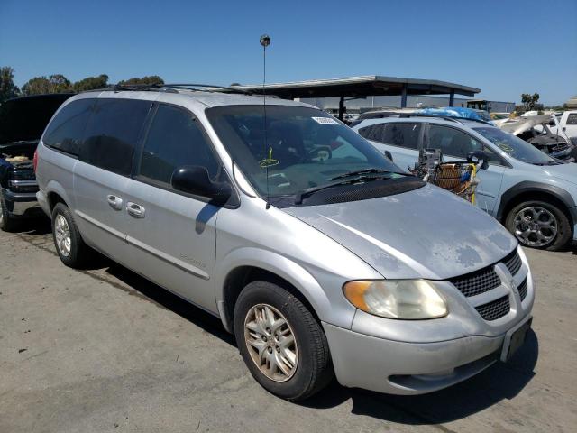 DODGE GRAND CARA 2001 с VIN 2B4GP44381R361602 - Фото с аукциона