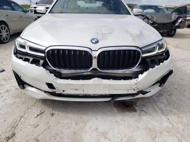 Photo 9 from auction – 2022 BMW 530 I with VIN WBA53BH03NCJ23677