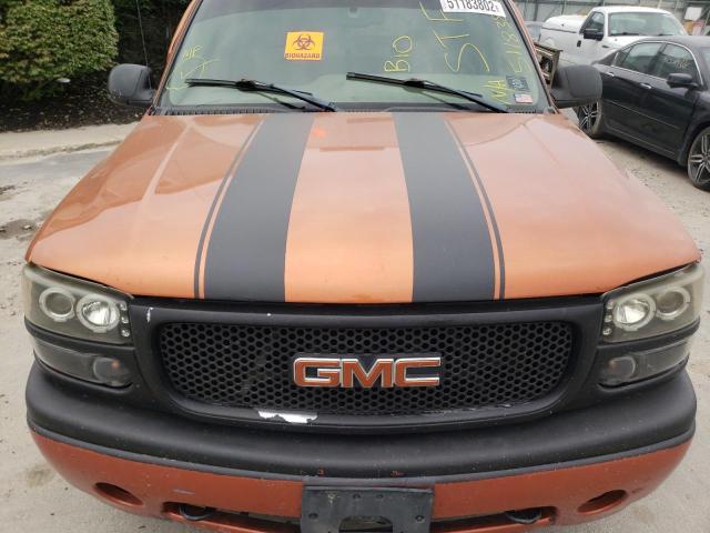 Photo 7 from auction – 2002 GMC SIERRA K15 with VIN 2GTFK69U821271571