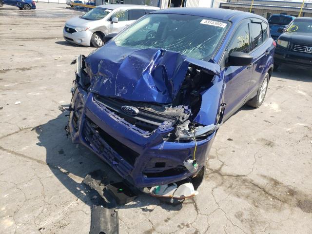 Photo 2 from auction – 2016 FORD ESCAPE S with VIN 1FMCU0F79GUC53399