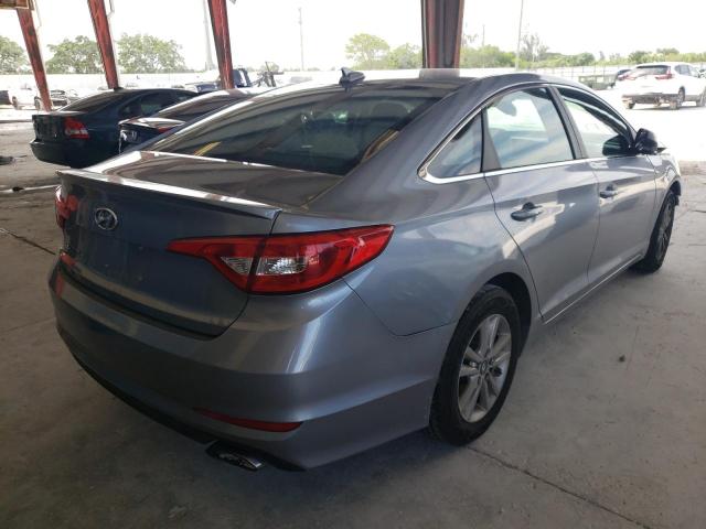 Photo 4 from auction – 2016 HYUNDAI SONATA SE with VIN 5NPE24AFXGH353384