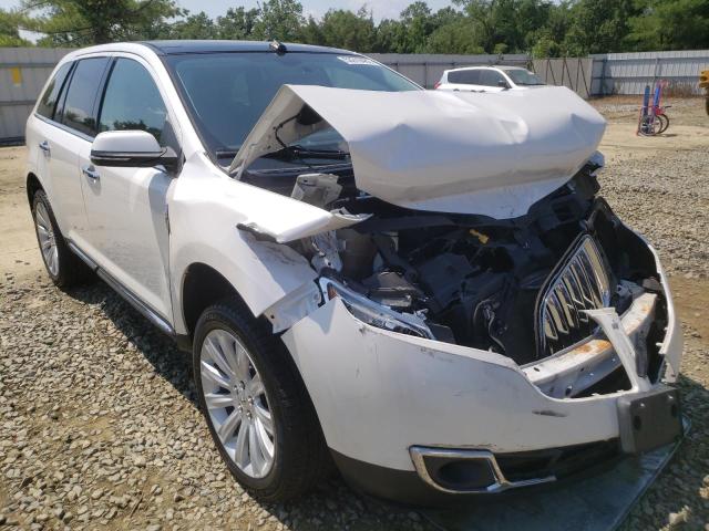 LINCOLN MKX 2014 with VIN 2LMDJ8JK6EBL13024 - Photo from auction