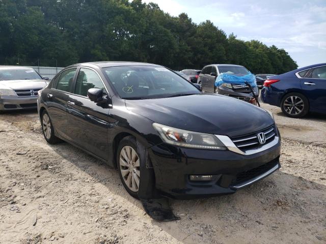 HONDA ACCORD EXL 2015 with VIN 1HGCR2F84FA060170 - Photo from auction