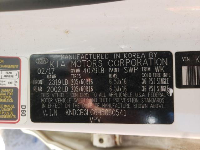 Photo 10 from auction – 2017 KIA NIRO FE with VIN KNDCB3LC6H5060541