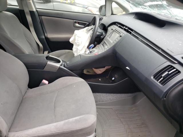 Photo 5 from auction – 2012 TOYOTA PRIUS with VIN JTDKN3DU2C5439135