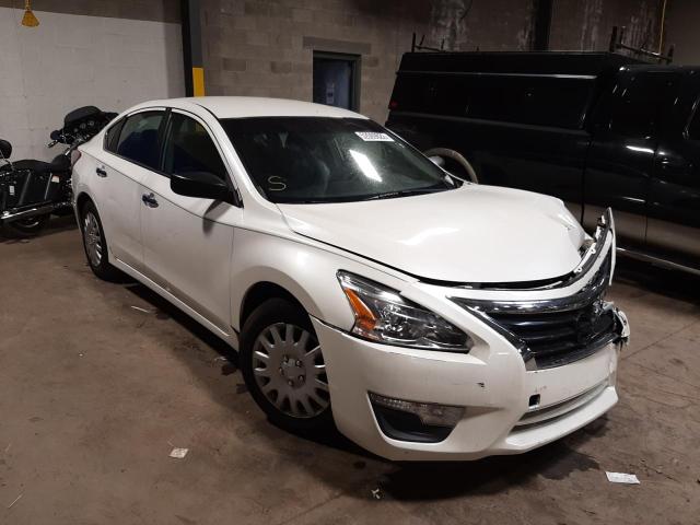 NISSAN ALTIMA 2.5 2013 with VIN 1N4AL3AP6DC208161 - Photo from auction