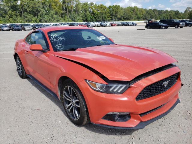 FORD MUSTANG 2016 with VIN 1FA6P8TH6G5201751 - Photo from auction