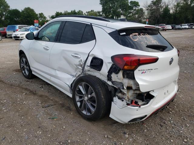 Photo 3 from auction – 2021 BUICK ENCORE GX with VIN KL4MMFSL6MB040975