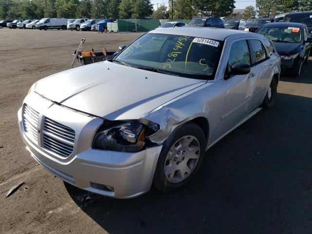 Photo 2 from auction – 2006 DODGE MAGNUM SXT with VIN 2D4FV47V06H436598