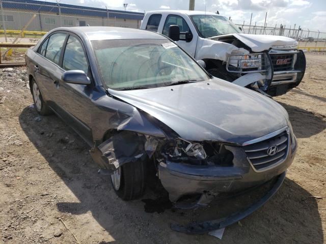 HYUNDAI SONATA 2010 with VIN 5NPET4AC0AH640792 - Photo from auction