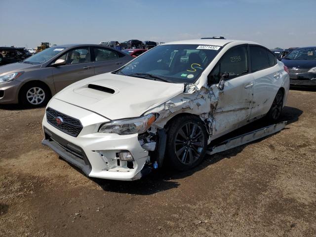 Photo 2 from auction – 2020 SUBARU WRX with VIN JF1VA1A62L9823742