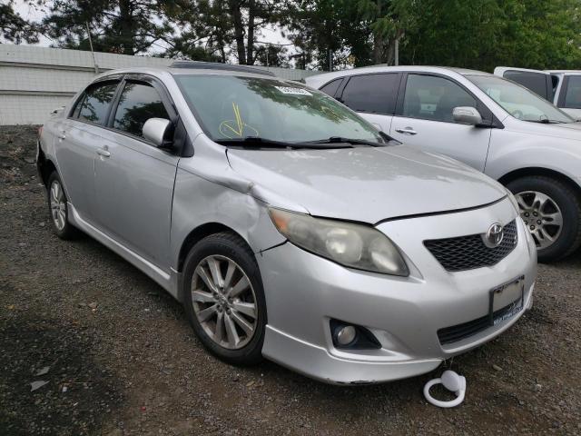 TOYOTA COROLLA BA 2009 مع رقم تعريف المركبة 2T1BU40EX9C124232 - صورة من المزاد