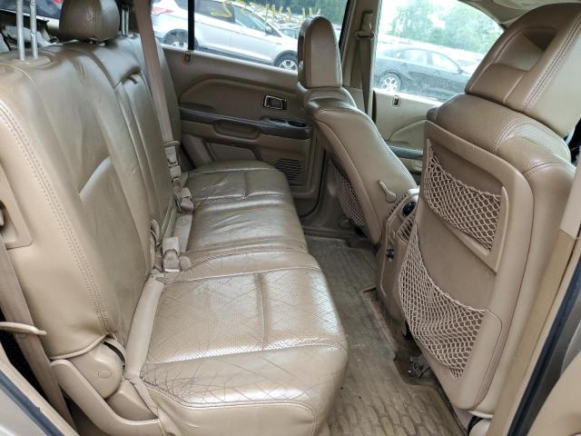 Photo 6 from auction – 2005 HONDA PILOT EXL with VIN 5FNYF18505B042264
