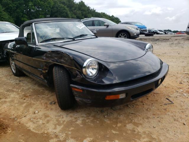 ALFA ROMEO SPIDER 1991 with VIN ZARBB32G9M6004622 - Photo from auction