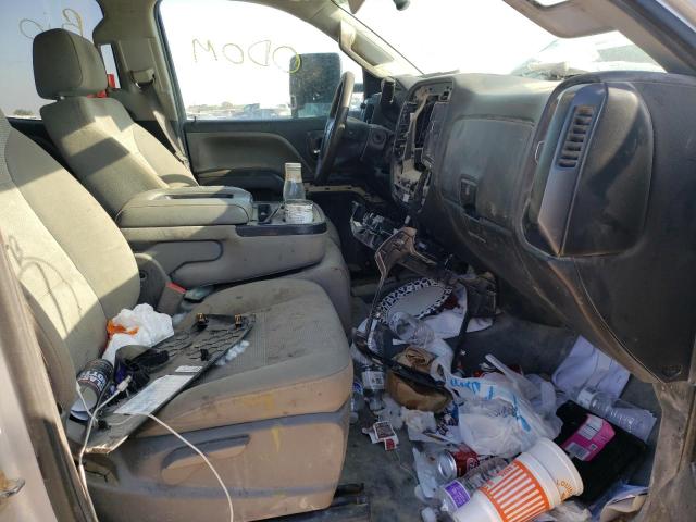 Photo 5 from auction – 2017 CHEVROLET SILVERADO with VIN 1GC2KUEG0HZ383316