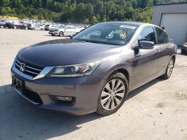 Photo 2 from auction – 2015 HONDA ACCORD EXL with VIN 1HGCR2F85FA092285