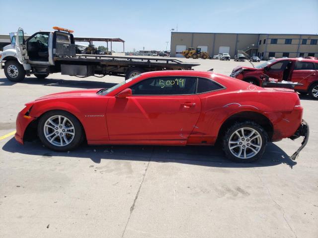 Photo 9 from auction – 2015 CHEVROLET CAMARO LS with VIN 2G1FB1E3XF9236935