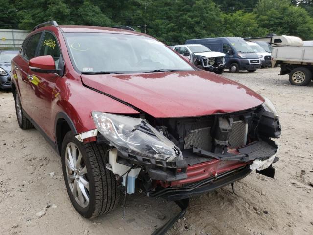 MAZDA CX-9 GRAND 2014 with VIN JM3TB3DV2E0430626 - Photo from auction