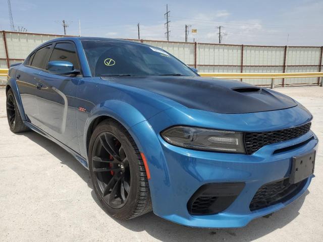 Photo 1 from auction – 2020 DODGE CHARGER SC with VIN 2C3CDXGJ8LH183841