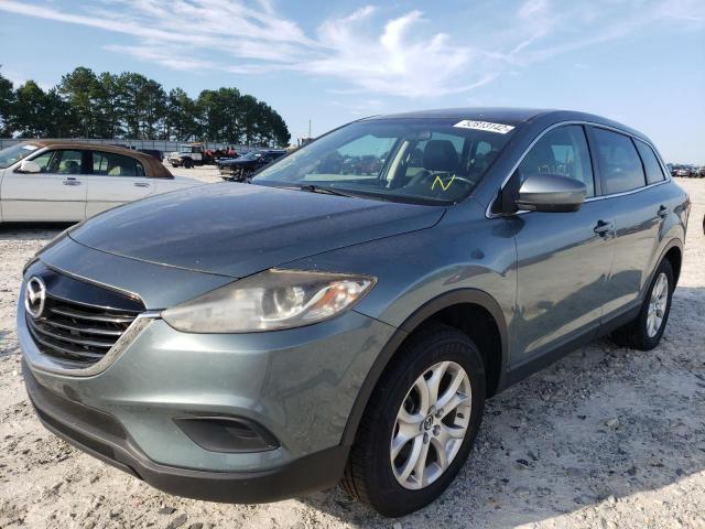 Photo 2 from auction – 2013 MAZDA CX-9 TOURI with VIN JM3TB2CA5D0404917