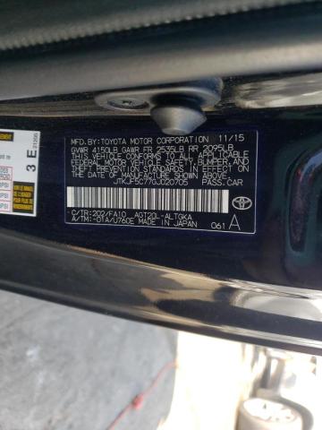 Photo 10 from auction – 2016 TOYOTA SCION TC with VIN JTKJF5C77GJ020705