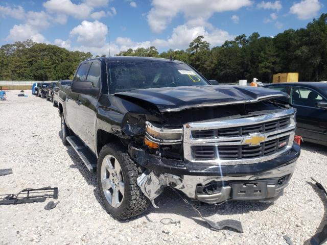CHEVROLET SILVERADO 2014 with VIN 3GCUKREC8EG138150 - Photo from auction