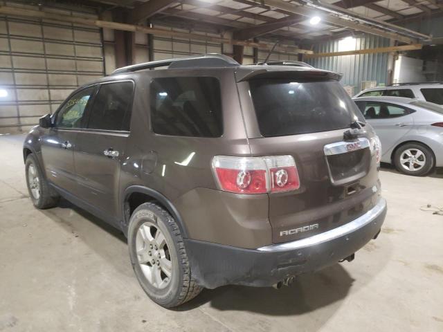 Photo 3 from auction – 2009 GMC ACADIA with VIN 1GKEV13DX9J166288