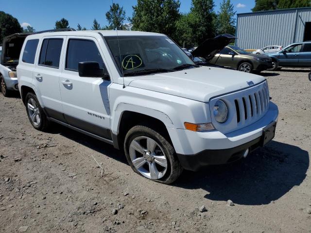 JEEP PATRIOT LA 2017 with VIN 1C4NJPFB7HD184569 - Photo from auction