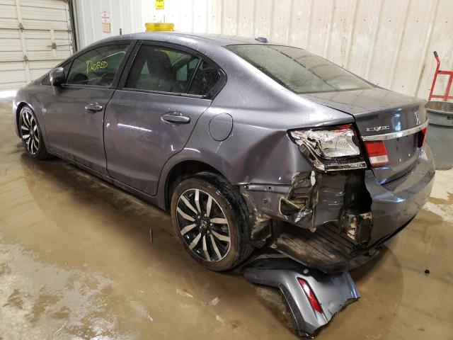 صورة رقم 3 من المزاد - 2014 HONDA CIVIC EXL مع VIN 19XFB2F90EE048294