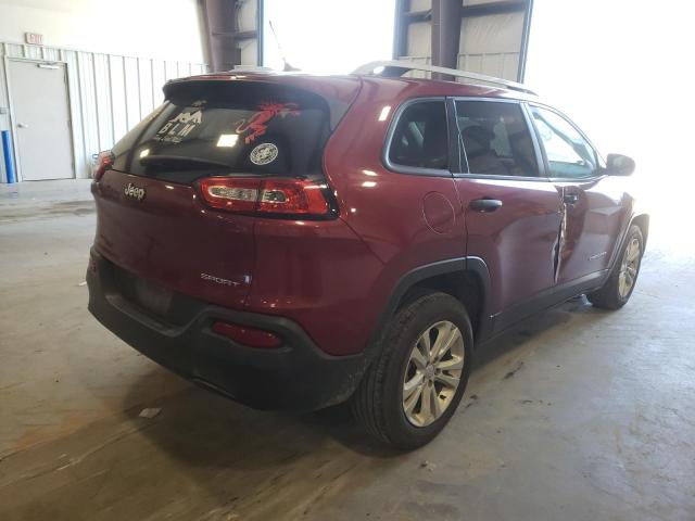 Photo 4 from auction – 2015 JEEP CHEROKEE S with VIN 1C4PJLAB8FW631727