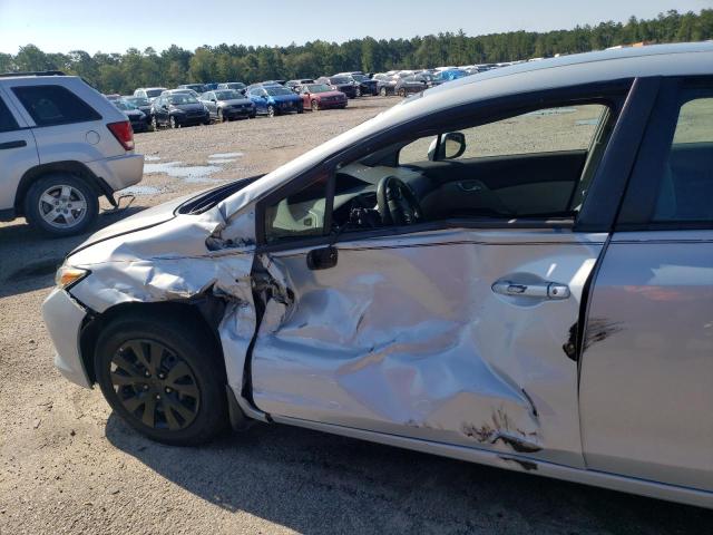 Photo 9 from auction – 2012 HONDA CIVIC LX with VIN 2HGFB2F50CH536581