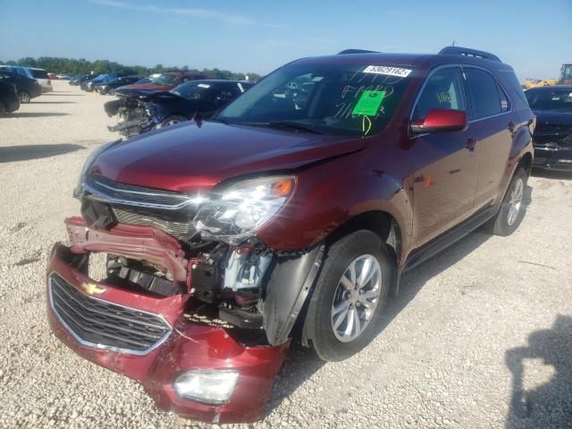 Photo 2 from auction – 2016 CHEVROLET EQUINOX LT with VIN 2GNALCEK4G1174649
