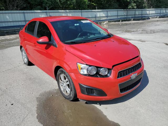 CHEVROLET SONIC LT 2013 with VIN 1G1JC5SG9D4196871 - Photo from auction