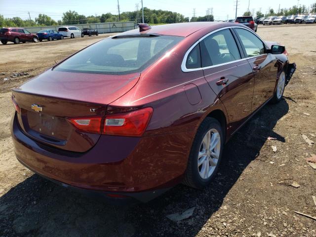 Photo 4 from auction – 2016 CHEVROLET MALIBU LT with VIN 1G1ZE5ST6GF266491