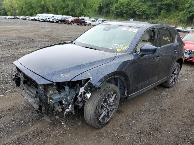 Photo 2 from auction – 2018 MAZDA CX-5 GRAND with VIN JM3KFBDM7J0377904