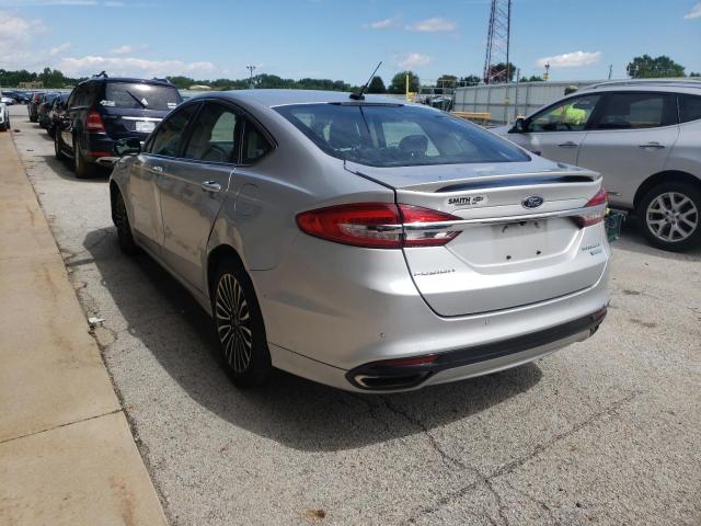 Photo 3 from auction – 2017 FORD FUSION TIT with VIN 3FA6P0K91HR111482