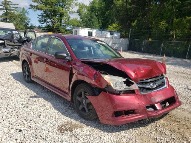 SUBARU LEGACY 2.5 2011 with VIN 4S3BMCA67B3252119 - Photo from auction