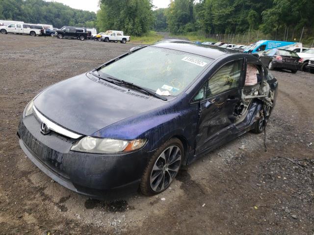 Photo 2 from auction – 2007 HONDA CIVIC with VIN JHMFA36257S009999