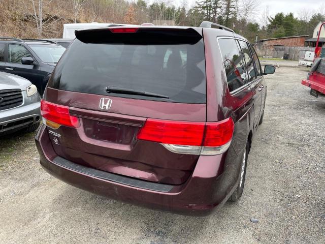 Photo 4 from auction – 2008 HONDA ODYSSEY EX with VIN 5FNRL386X8B414067