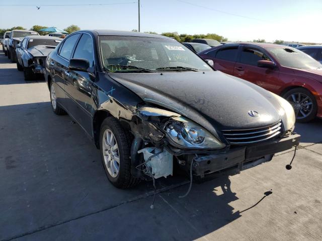 LEXUS ES 330 2004 with VIN JTHBA30G740001400 - Photo from auction