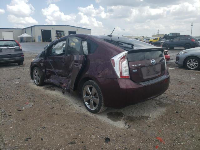 Photo 3 from auction – 2013 TOYOTA PRIUS with VIN JTDKN3DU8D5609306