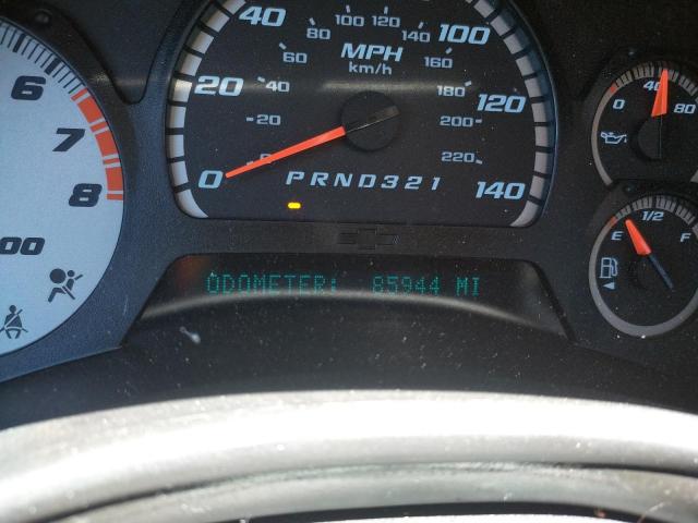 Photo 8 from auction – 2008 CHEVROLET TRAILBLAZE with VIN 1GNES13H182216499