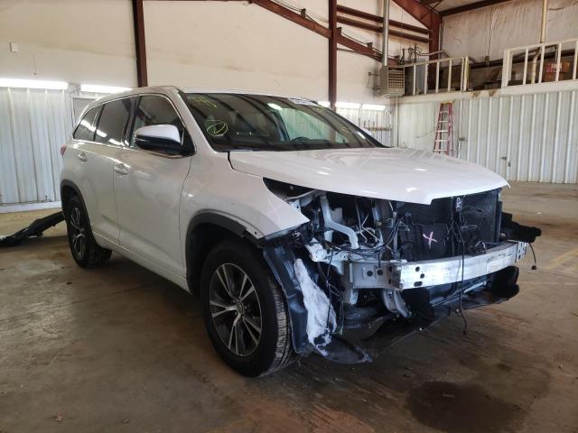TOYOTA HIGHLANDER 2017 with VIN 5TDZZRFH2HS205472 - Photo from auction