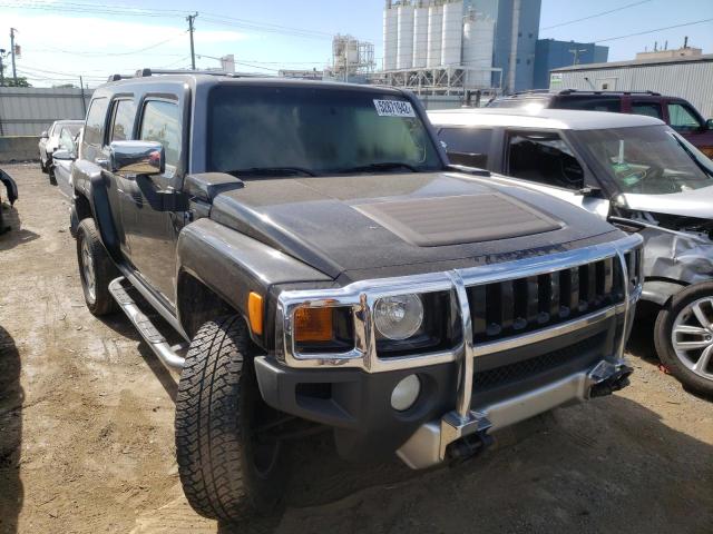 HUMMER H3 2009 with VIN 5GTEN13E798109745 - Photo from auction