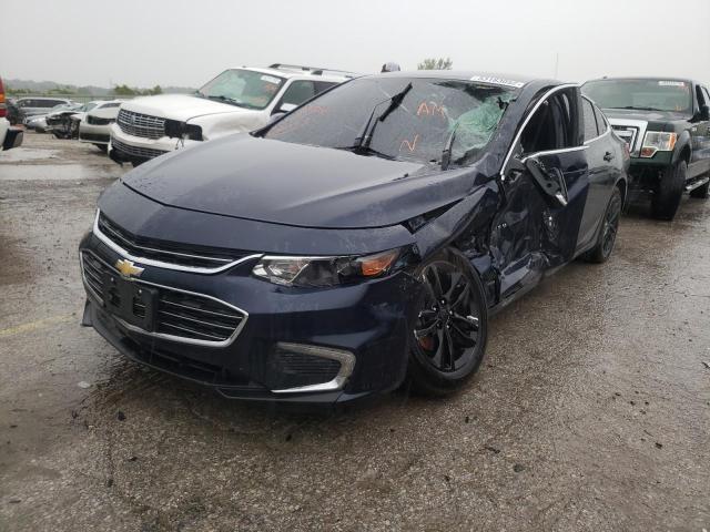 Photo 2 from auction – 2018 CHEVROLET MALIBU LT with VIN 1G1ZD5ST5JF117564