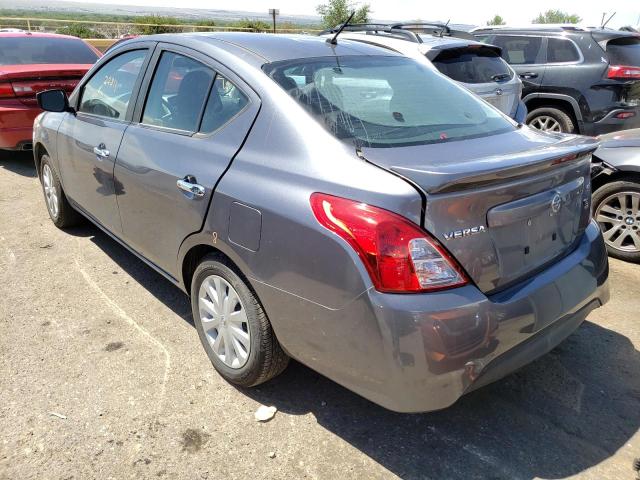 Photo 3 from auction – 2017 NISSAN VERSA S with VIN 3N1CN7AP1HL878766