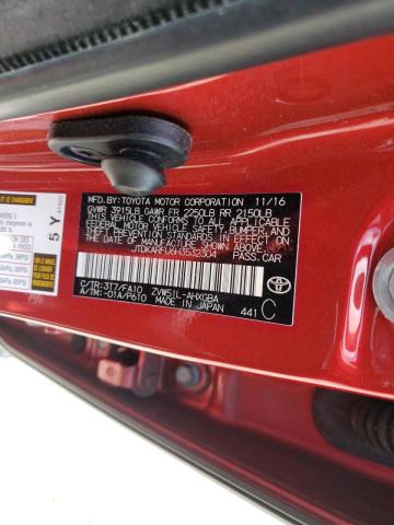 Photo 10 from auction – 2017 TOYOTA PRIUS with VIN JTDKARFU6H3532304
