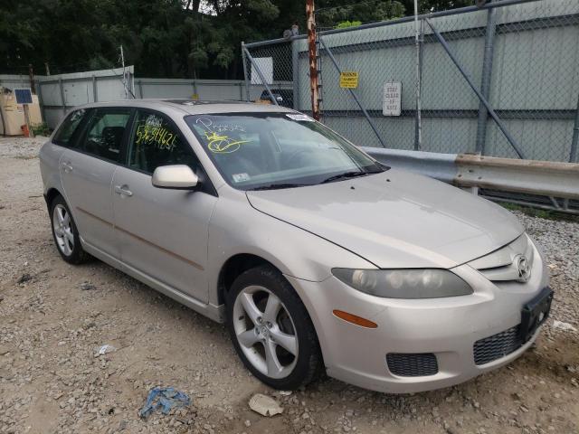 MAZDA 6 S 2007 with VIN 1YVHP82D475M47239 - Photo from auction